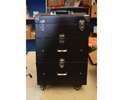 POLICE > Portable business case and contents [VAT ON HAMMER PRICE] [NO RESERVE]