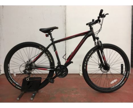 POLICE > Ammaco Team 4.0 hardtail mountain bike with 29" wheels. [VAT ON HAMMER PRICE] [NO RESERVE]