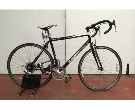 POLICE > Ammaco XRS 600 road bicycle. [VAT ON HAMMER PRICE] [NO RESERVE]