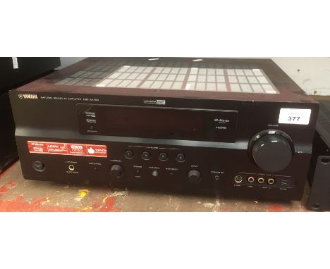 YAMAHA DSP-AX763 Natural Sound AV Amplifier.
