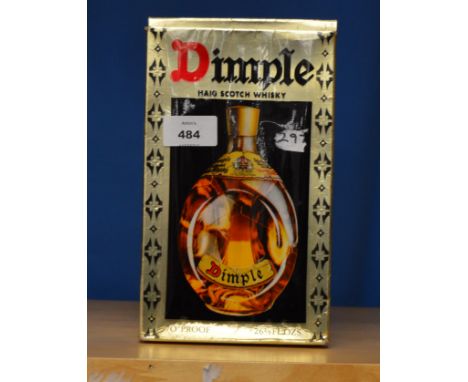 Bottle of Dimple Haig Scotch Whisky