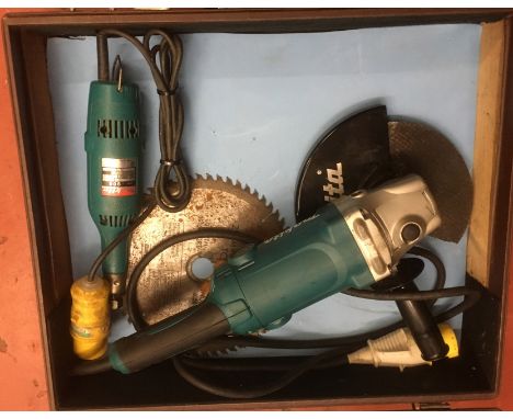 MAKITA angle grinder