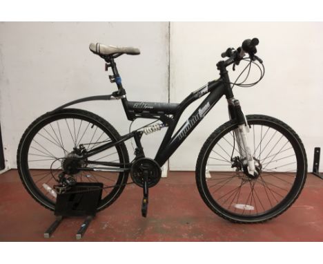 POLICE > Muddy Fox Storm full suspension mountain bike. [VAT ON HAMMER PRICE] [NO RESERVE]