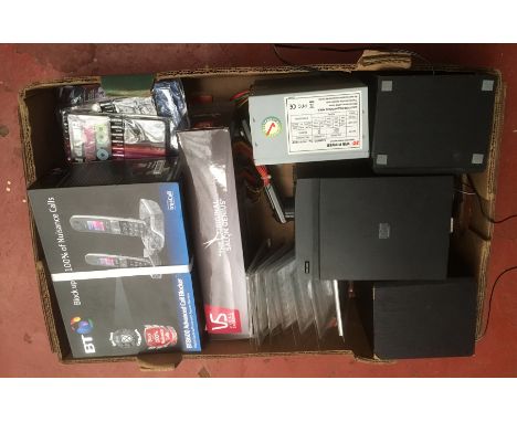 POLICE > BT8600 Phone Set, some USB sticks, VIDAL SASSOON hair straighteners and other items [VAT ON HAMMER PRICE] [NO RESERV