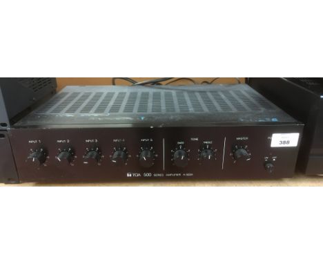 TOA500 Series Amplifier A-503A