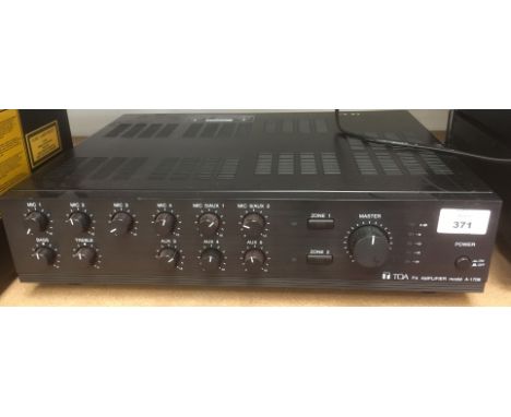 TOA PA Amplifier Model A-1706.