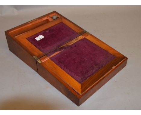 A good collection of 19th / early 20th century tools including an R. Groves & Sons saw, planes, etc. Contained in a wooden to