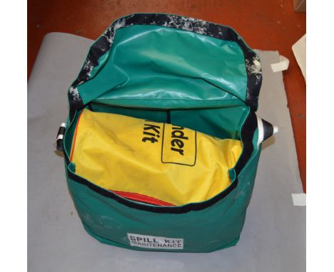 POLICE> Professional Spillage Kit [VAT ON HAMMER PRICE] [NO RESERVE]