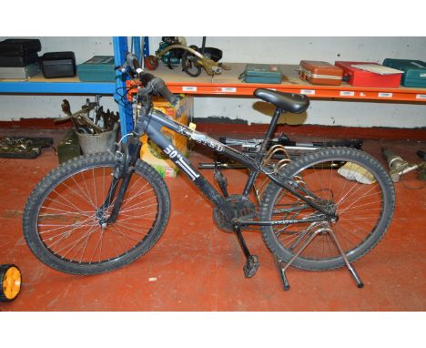 POLICE > X-Rated mountain bike [VAT ON HAMMER PRICE] [NO RESERVE]