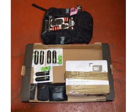 POLICE > Lonsdale Niagra Backback and a combination safe [VAT ON HAMMER PRICE] [NO RESERVE]