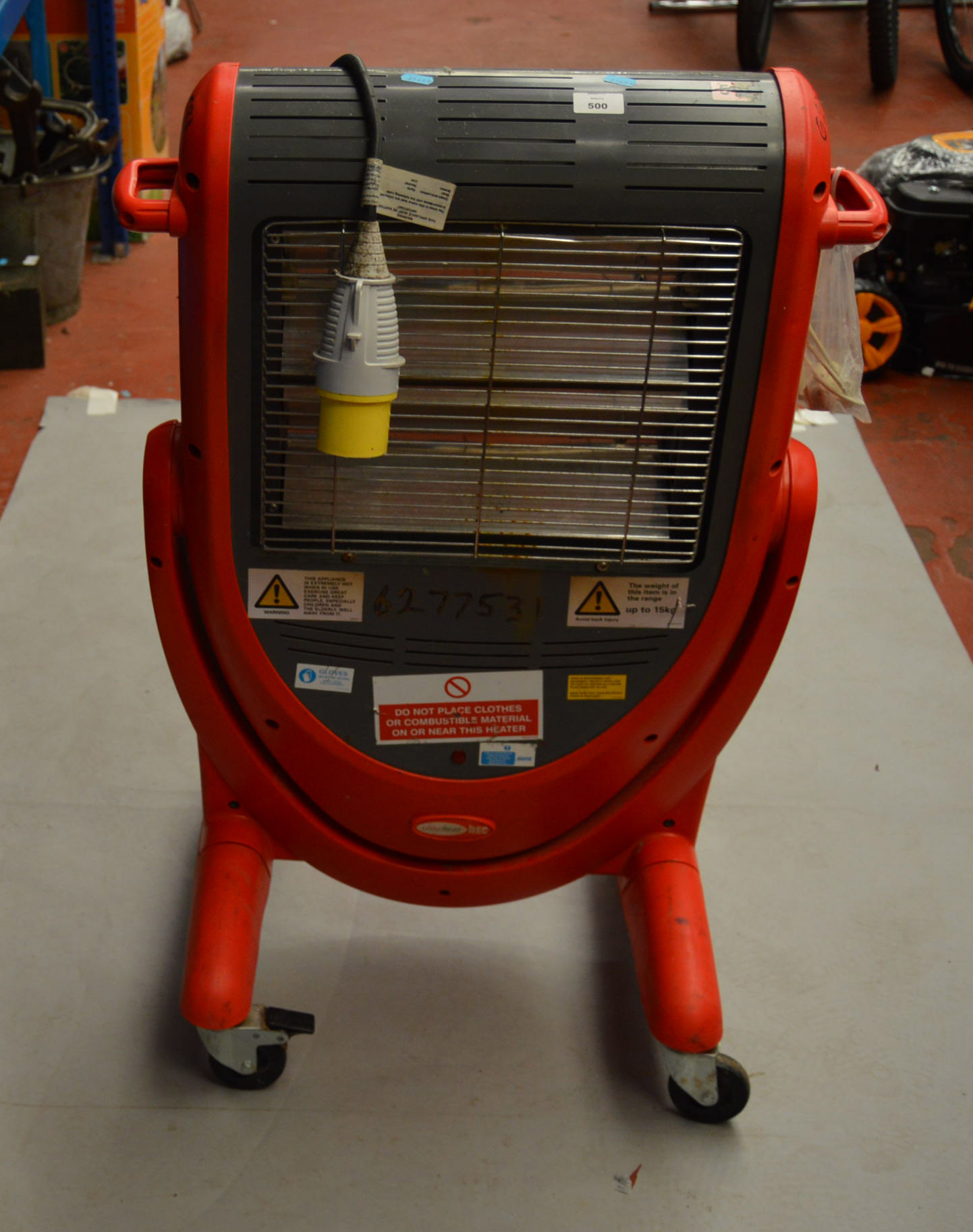 ELITE HEAT HSC electric heater ELITE HEAT HSC electric heater