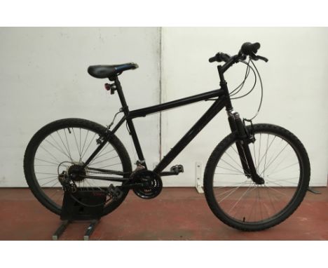 POLICE > Unmarked hardtail mountain bike [VAT ON HAMMER PRICE] [NO RESERVE]