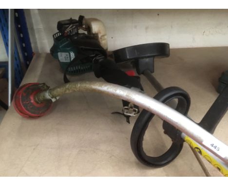 POLICE > DRAPER Expert petrol strimmer [VAT ON HAMMER PRICE] [NO RESERVE]