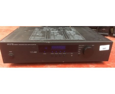 APart Concept 1 Professional Digital Controlled Amplifier
