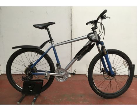 POLICE > Unmarked hardtail mountain bike. [VAT ON HAMMER PRICE] [NO RESERVE]