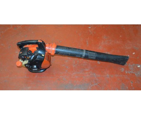POLICE> Echo petrol leaf blower [VAT ON HAMMER PRICE] [NO RESERVE]