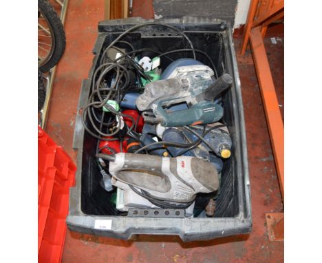 Good lot of assorted power tools