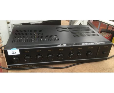 TOA PA Amplifier model A-1121