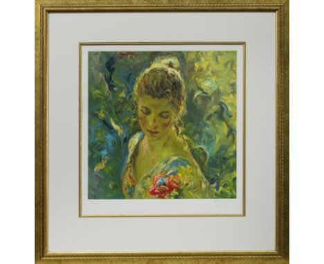 * JOSE ROYO (SPANISH b. 1941), TODAS AS LUCES DEL DIA I (All The Lights Of The Day) limited edition serigraph on paper, signe