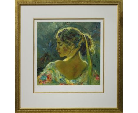 * JOSE ROYO (SPANISH b. 1941), TODAS AS LUCES DEL DIA II (All The Lights Of The Day) limited edition serigraph on paper, sign