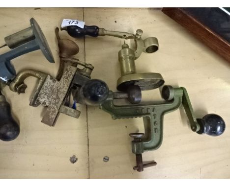 1 x 2 Vintage Capper/ decapper tool
