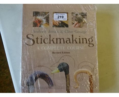 stick making book and 3 others 