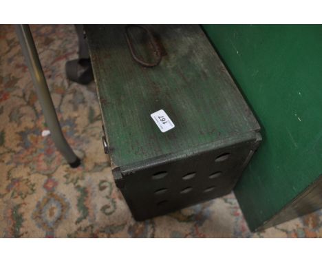 A Vintage Ferret box 
