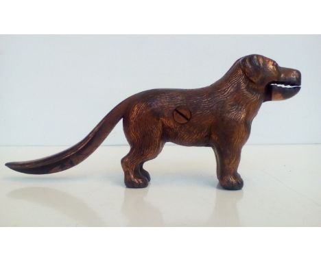 Novelty Bronze Nutcracker 