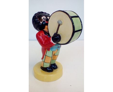 Carltonware Golly with Drum 21cm height