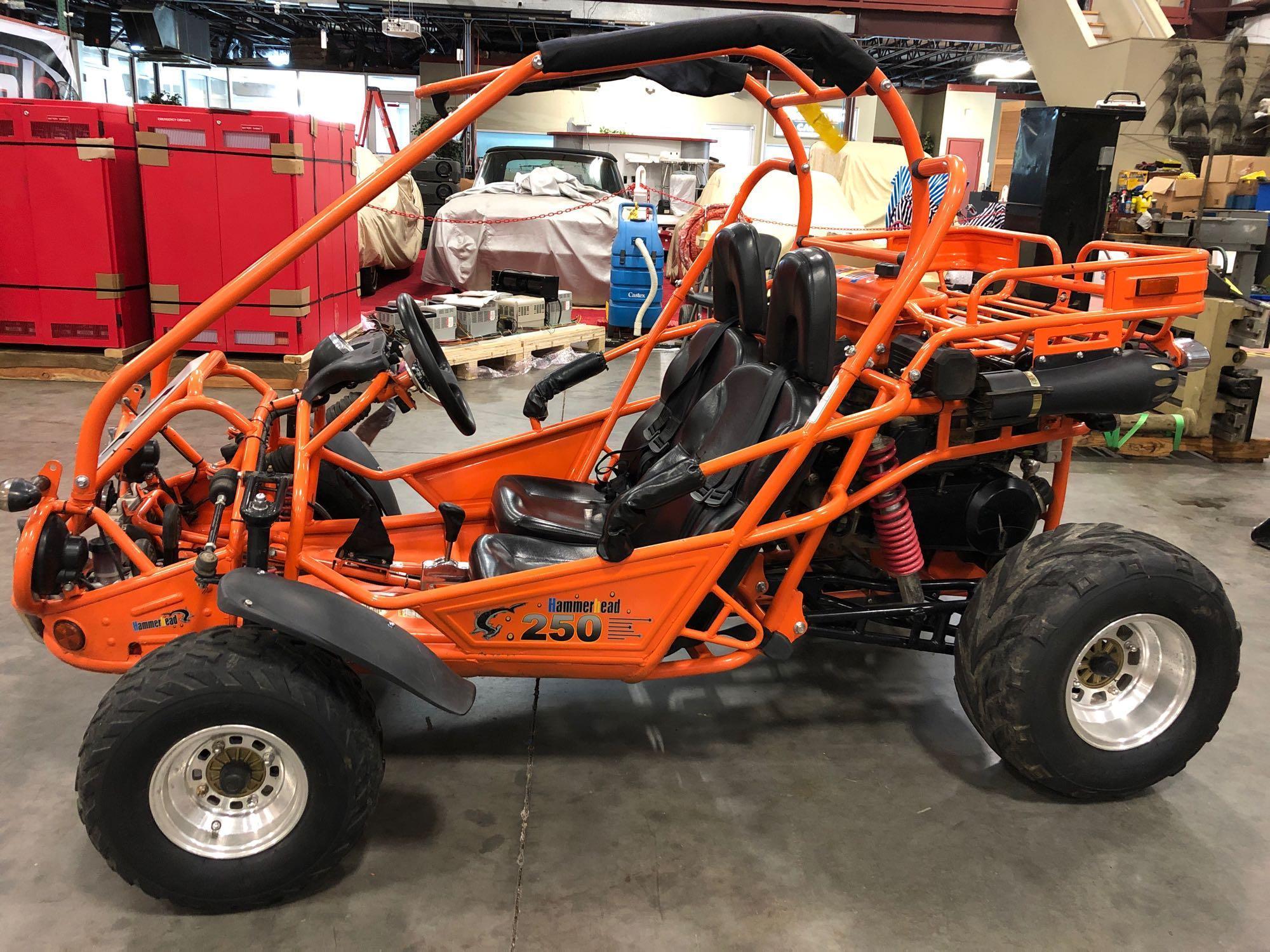 HAMMER HEAD 250 GO KART, LOADED, RUNS & DRIVES