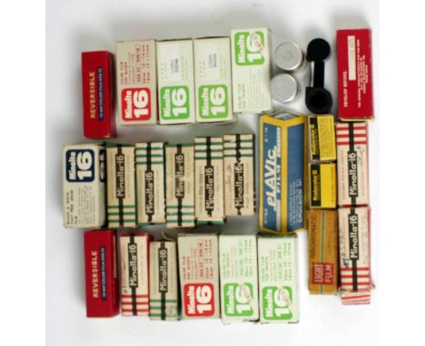 Approx 20 Rolls of 16mm Sub-Miniature Films. Mostly Minolta. Also a small number of related items.