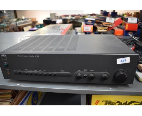 A NAD integrated stereo amplifier the C 320
