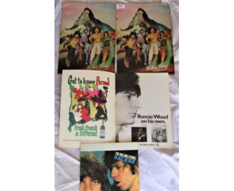 A lot of four Rolling Stones tour programmes