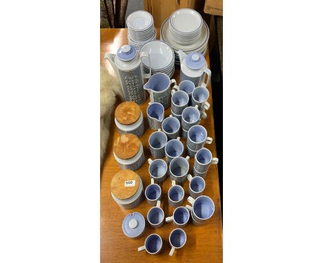 A very extensive Hornsea Tapestry pattern tea, coffee and dinner service.