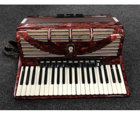 A Weltmeister accordion 