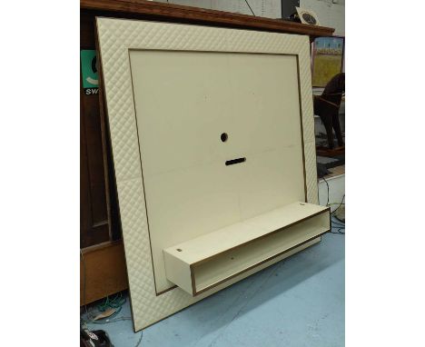 RUGIANO LOUISE MEDIA CONSOLE, 180cm x 35cm x 180cm. (slight faults)