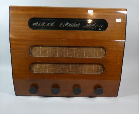 A Vintage Walnut Cased Murphy Radio, 56cm Wide