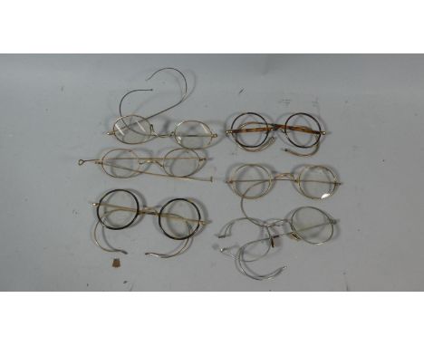 A Collection of Vintage Spectacles 