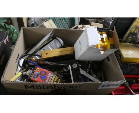A Box of Various Tools 