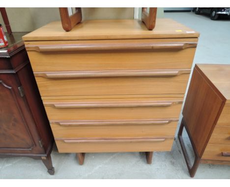A vintage bedroom chest