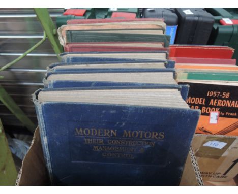 A selection of Motor engine and car guide and reference books