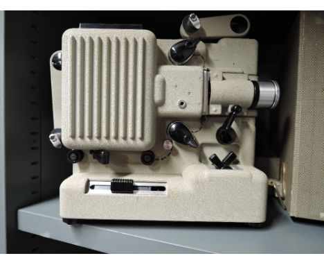 A Eumig P8 Phonomatic 8mm projector, with original instruction book and hard case