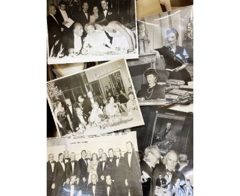 Quantity of vintage black and white photographs of maritime interest to include the Clifton Club 1922, Hanns Makart's Atelier