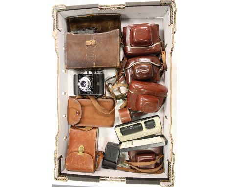 A Selection of Various Cameras, including Minox EC, Ensign Selfix 16-20 and more (a lot)