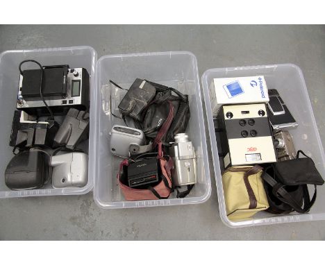 Polaroid Cameras, Autofocus 660, SX70, specalist identity cameras and others, (3 boxes)