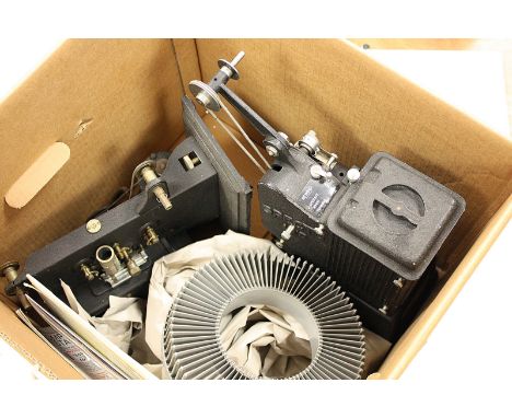 A Specto Projector, together with another example, untested (a lot)