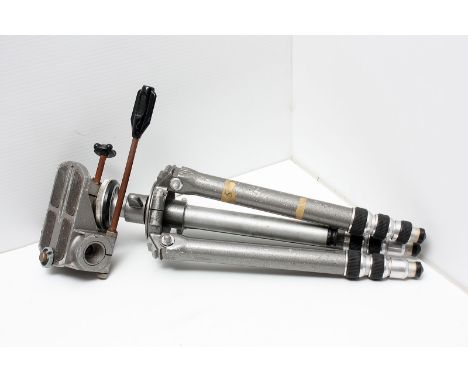 A Gitzo Tripod, with Gitzo head, together with a Quickset tripod (2)
