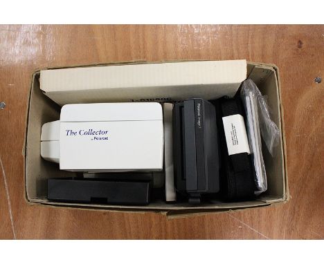 A Polaroid Image 2 Camera, together with various accessories (a lot)