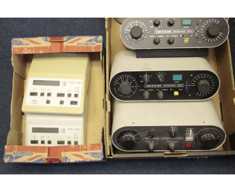 Leica / Wild Control Boxes, a quantity of microscope camera controllers (2 boxes)