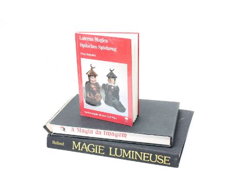 Magic Lantern and Pre-Cinema Referance Books, Laterna Magica Optisches Spielzeug, Hrabalek, E, Keyser, 1985, Magie Lumineuse,